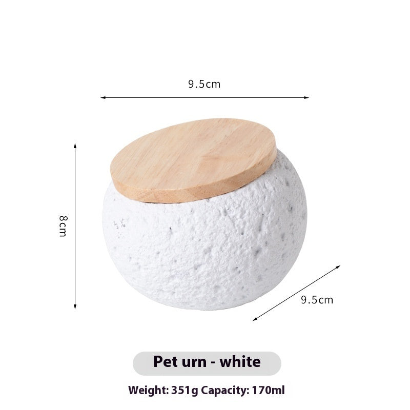 Pet Funeral Urn Storage Relics Storage Souvenirs