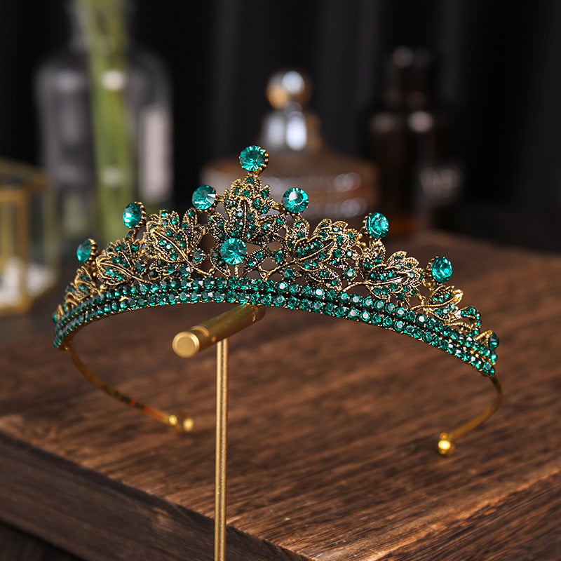 Fashion New European And American Crown Headwear