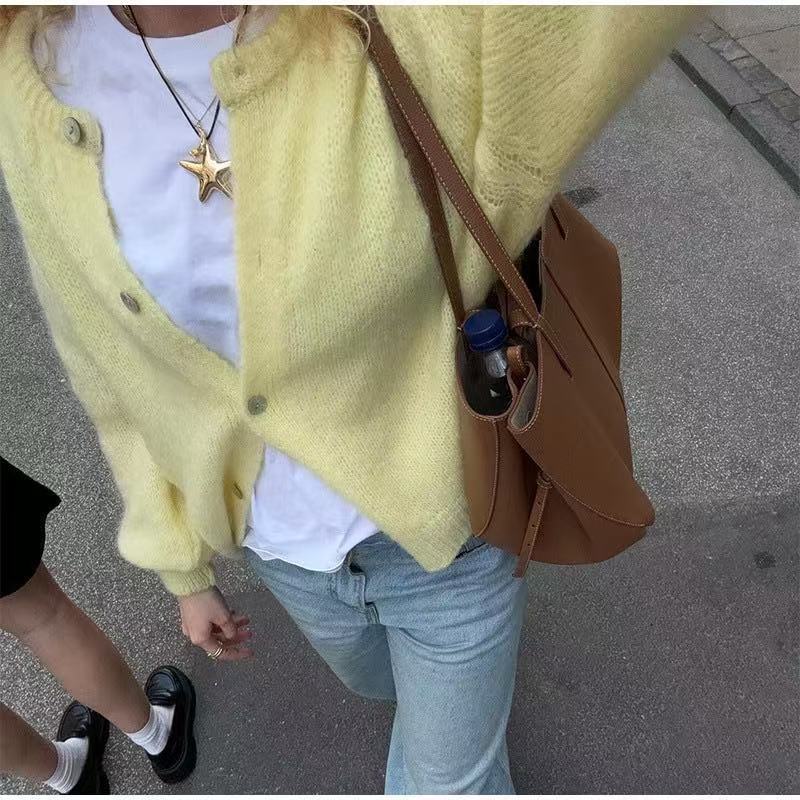 Efterår Ny afslappet sweaterjakke til kvinder