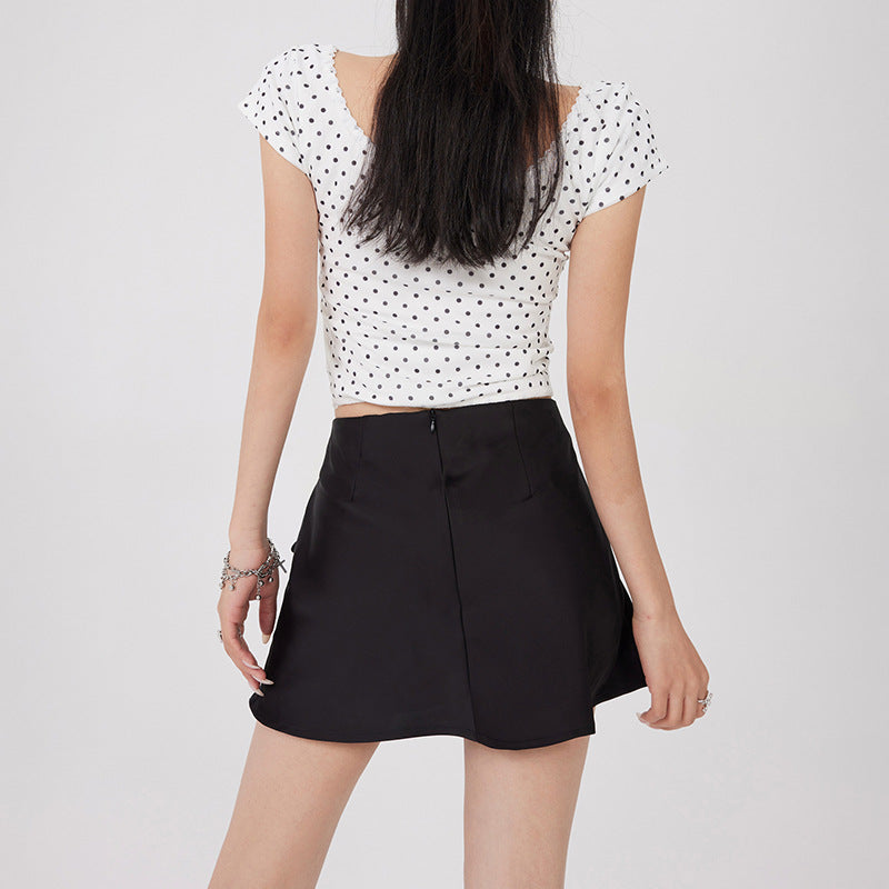 Fashion Personality Bow Bandage Skirt For Women
