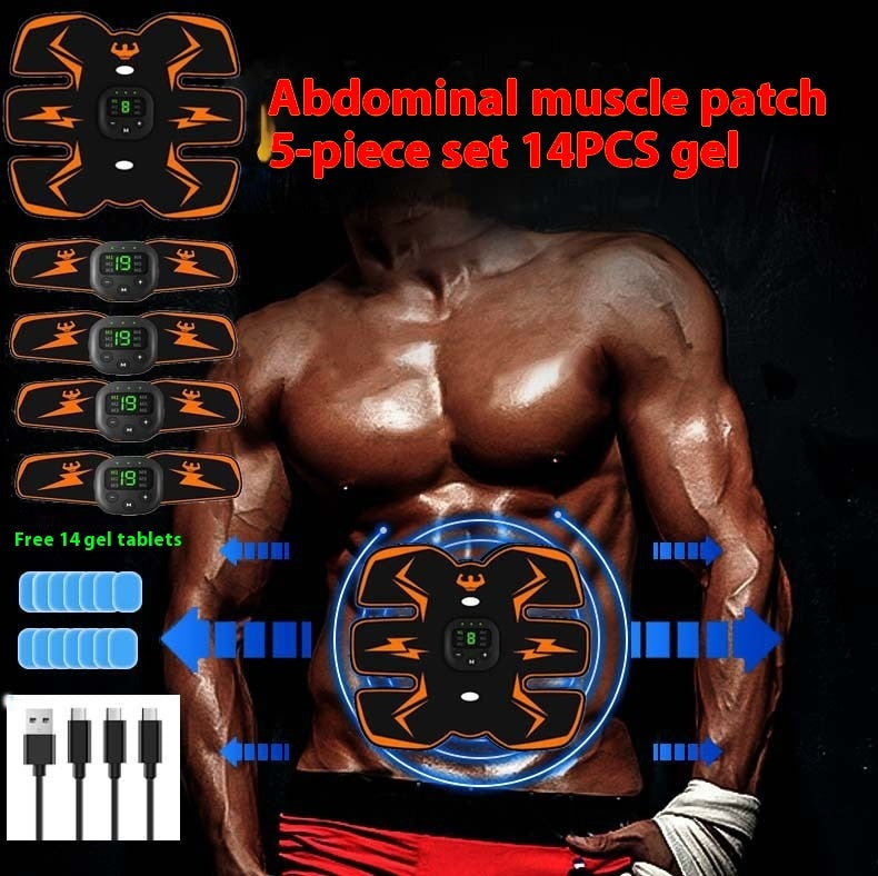 New Rechargeable  Fitness Device Abdominal Muscle Patch