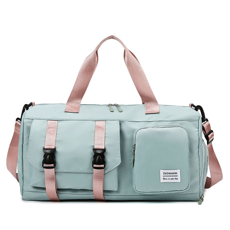 Portable Travel Women's Sports Fitness Water-proof Bag