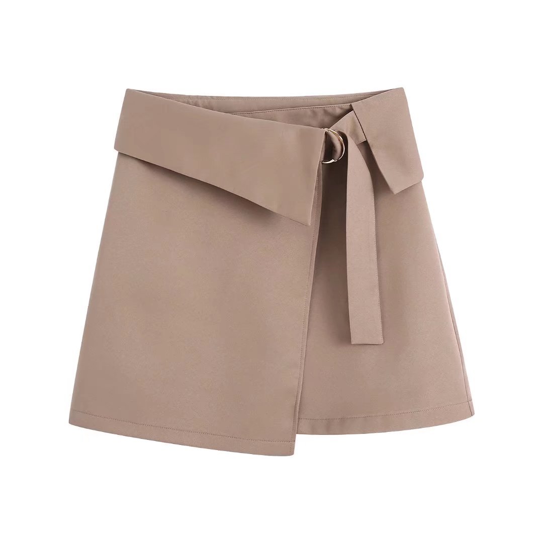 Women's New Style Elegant And Irregular High Waist Skirt
