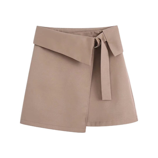 Women's New Style Elegant And Irregular High Waist Skirt