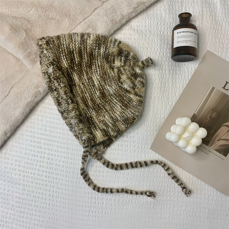 Women's Color Space Dyed Wool Hat