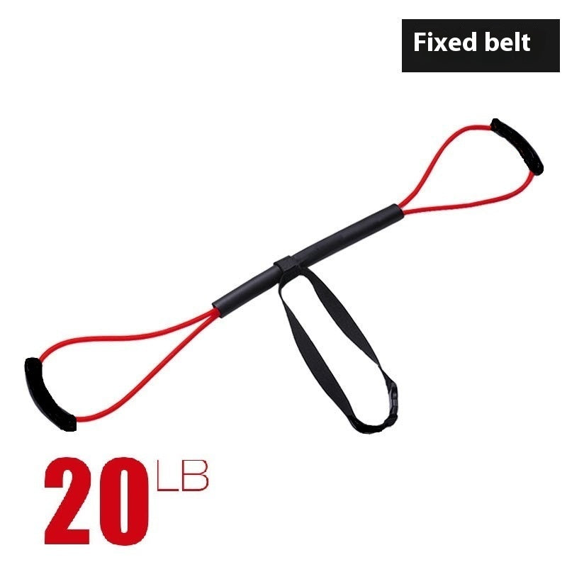 Sanda Muay Thai Air Strike Elastic Band Resistance Bands Training Punches Kicking Equipment