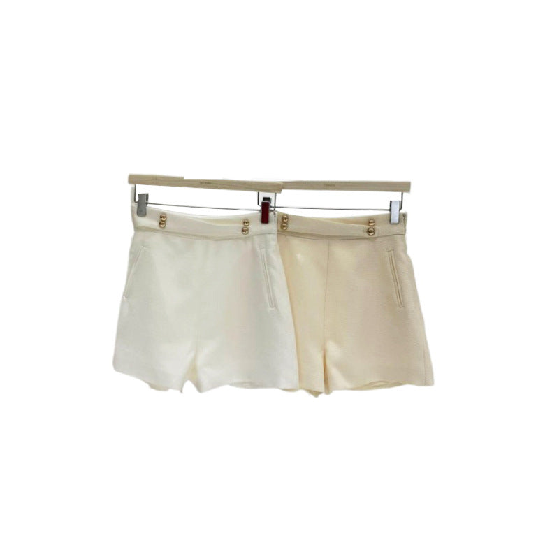 High Waist Slim Loose Trousers Straight Leg Wide Leg Trousers