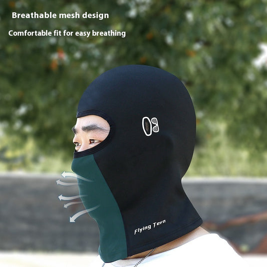 Wind-proof And Cold Protection Mask Bicycle Headgear