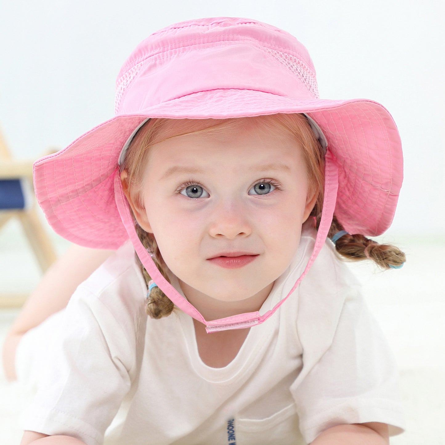 Children's Outdoor Sunscreen Breathable Bucket Hat