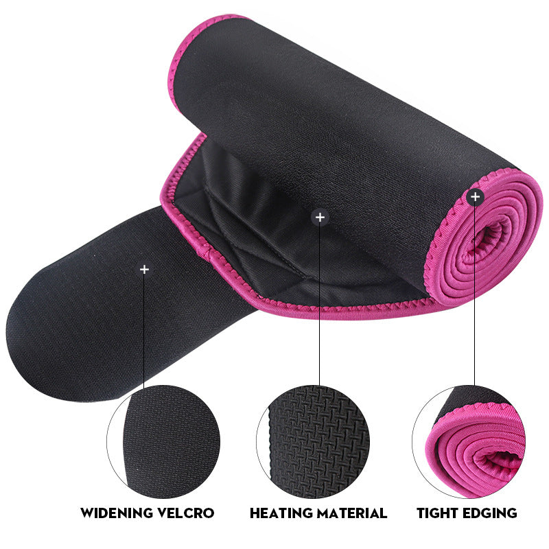 Cross-border Sweating Belt With Adjustable Color To Keep Warm