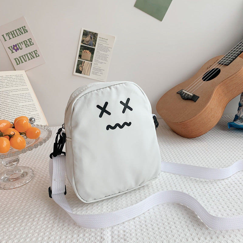 Cartoon Cute Nylon Bag Crossbody Girl