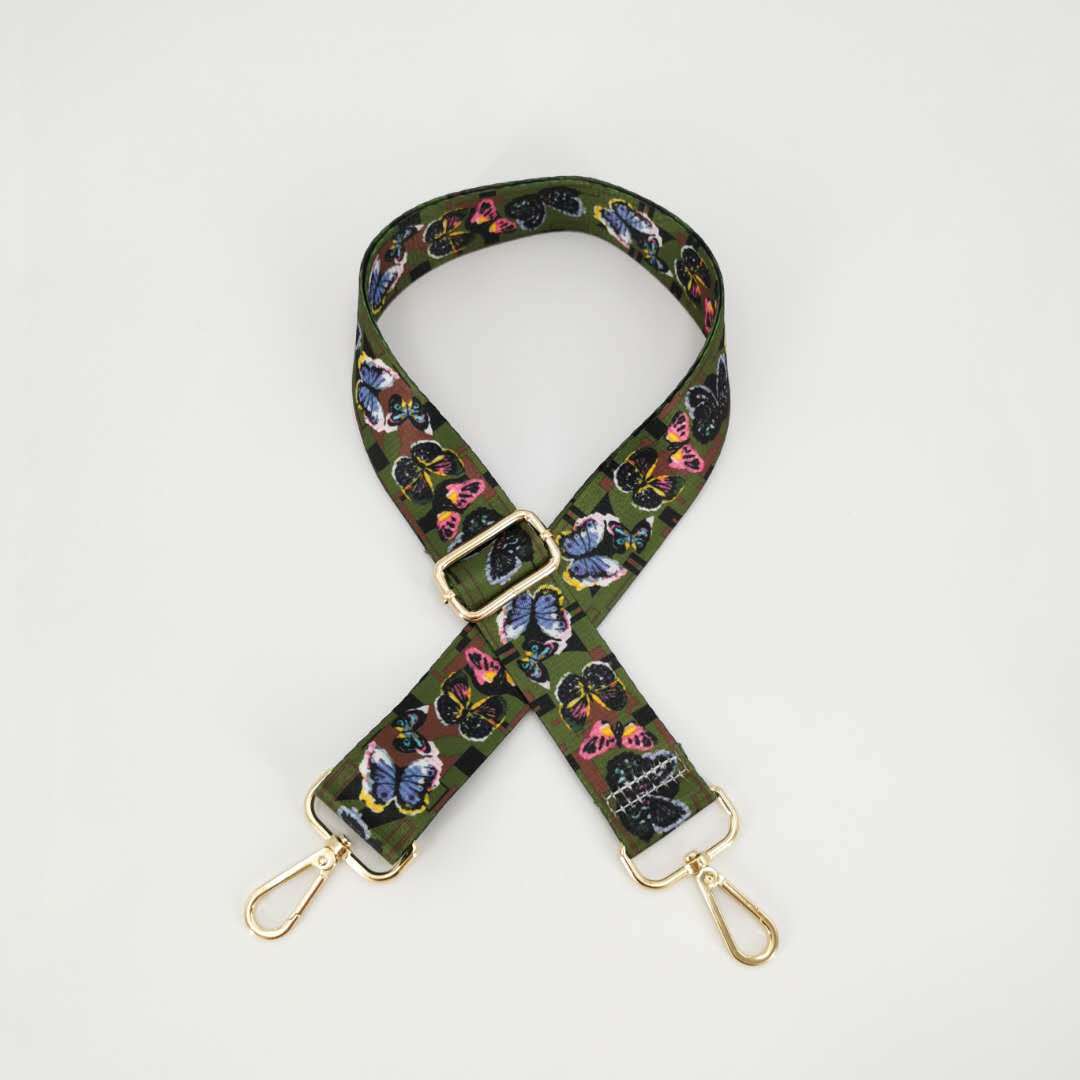 Adjustable Colorful Woven Shoulder Strap Accessories