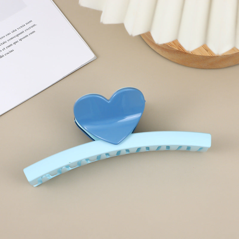 For Thick Hair Back-of-the-head Updo With A Shark Clip Or Hair Claw For Women
