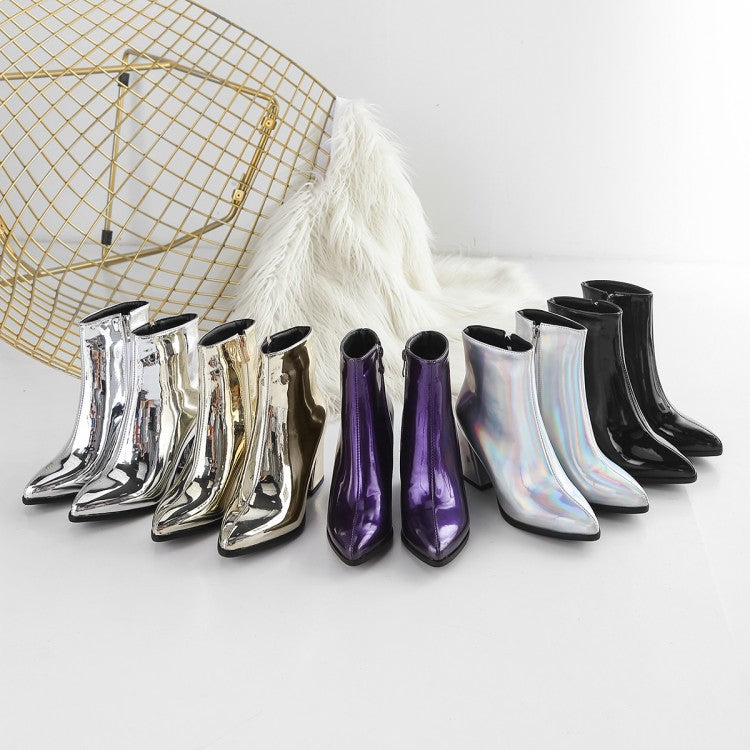 European And American Style Trendy Women's Boots Plus Size