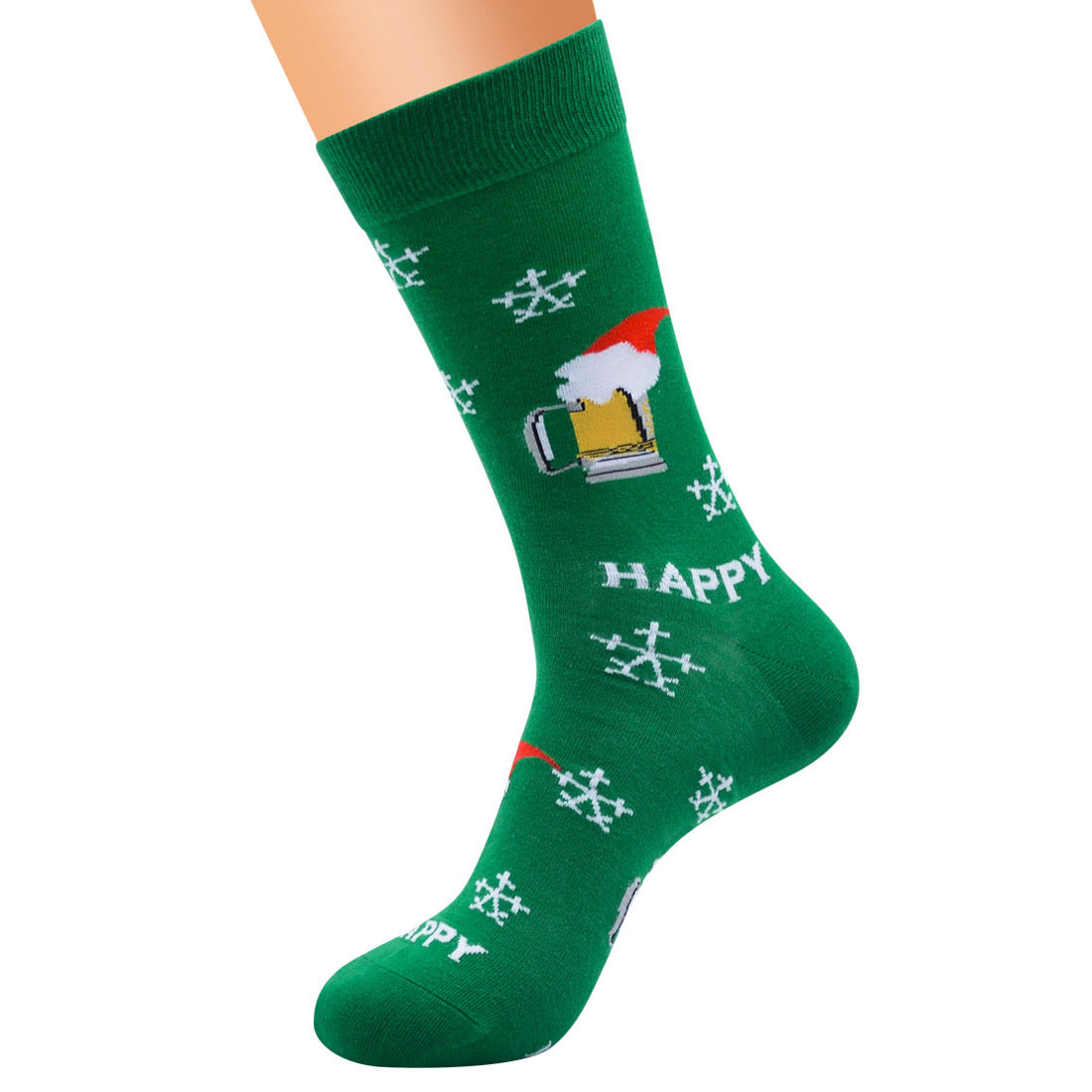 Christmas Stockings Children's New Men's Mid-calf Extended
