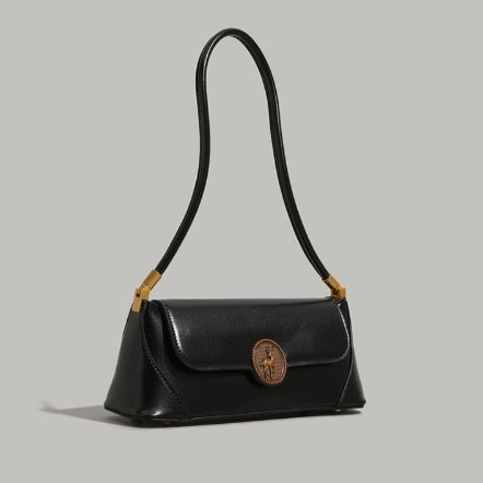 Dame Skuldertaske All-match Retro Tekstureret