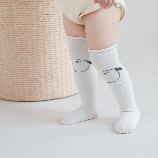 Baby Tube Socks Loose Mouth Boneless Not Tight Legs