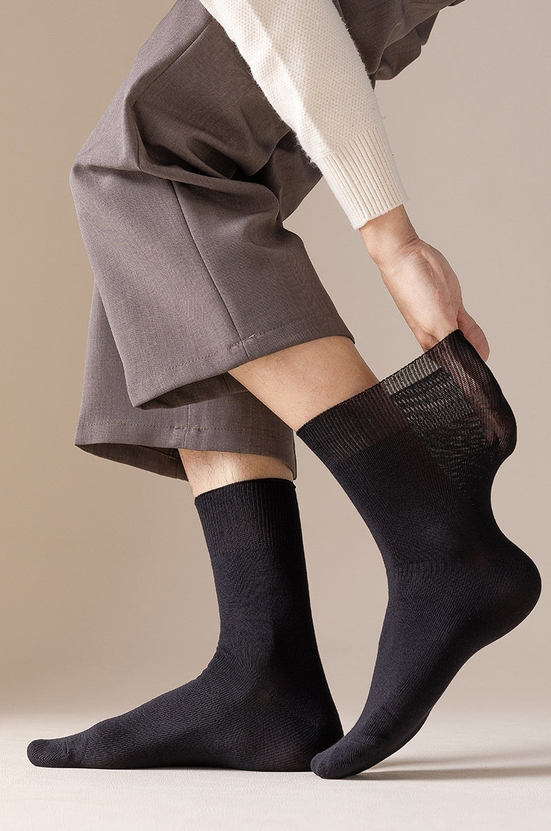 Men's And Women's Loose Large Size Cotton Plus Size Tube Socks
