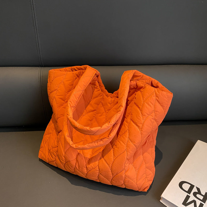 Women's Minimalist Oxford Bringer Shoulder Bag