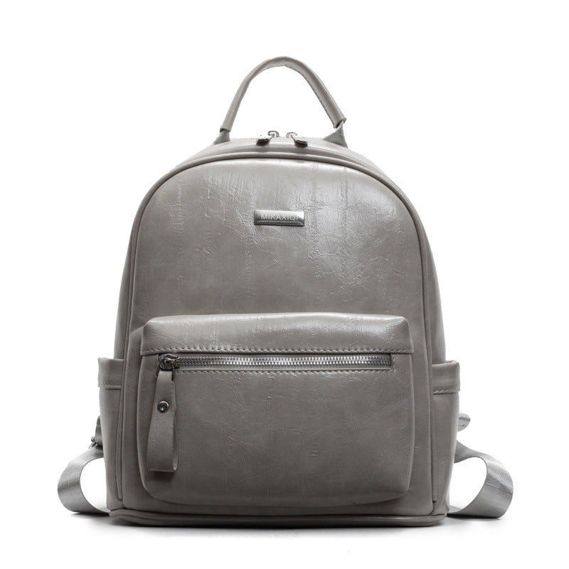 Simple Fashion Trendy Ladies Travel Backpack