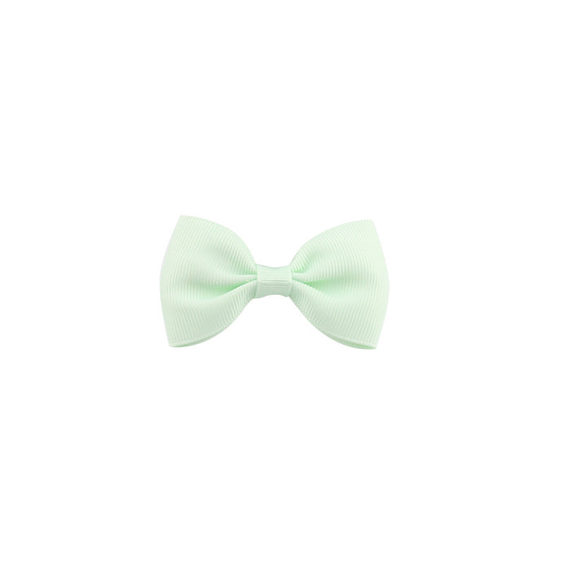 Children's hairpin, candy color word clip