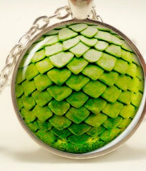 European and American time gem glass necklace accessories