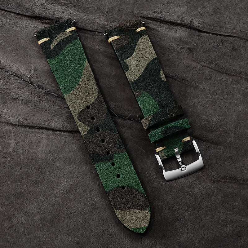 Handmade leather strap