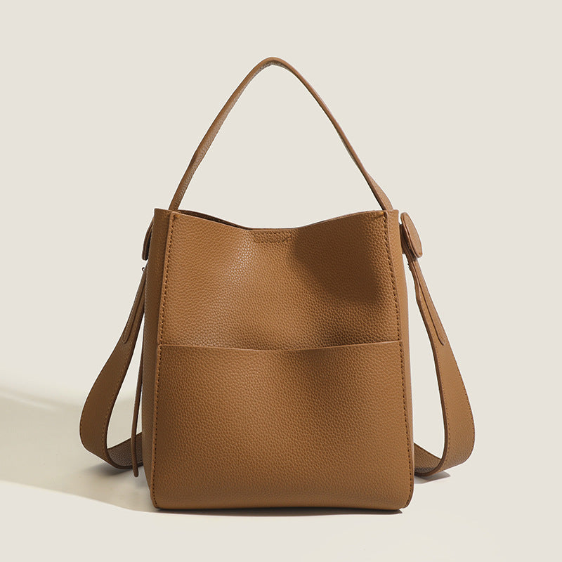 Special-interest Design Bucket All-match Messenger Bag
