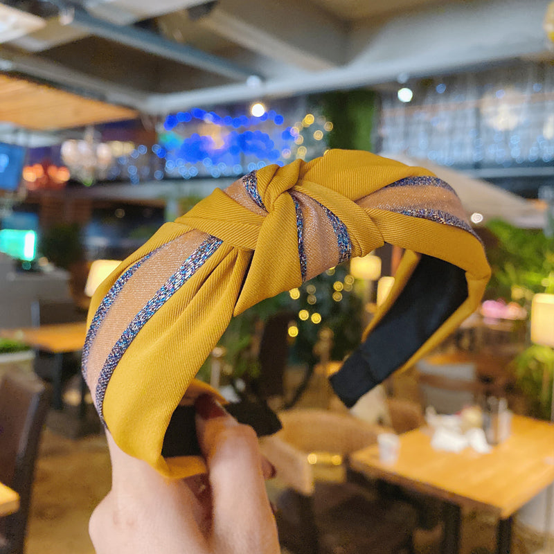 All-match go out non-slip headband