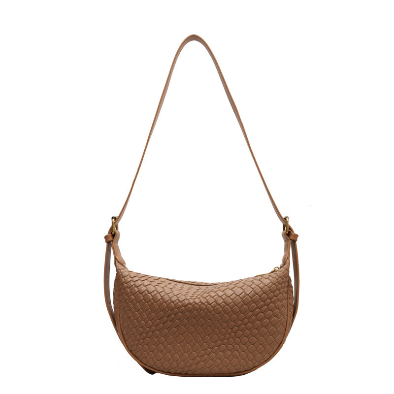 Women's Fashion All-match One-shoulder Underarm Bag Ins Large Capacity Fashion