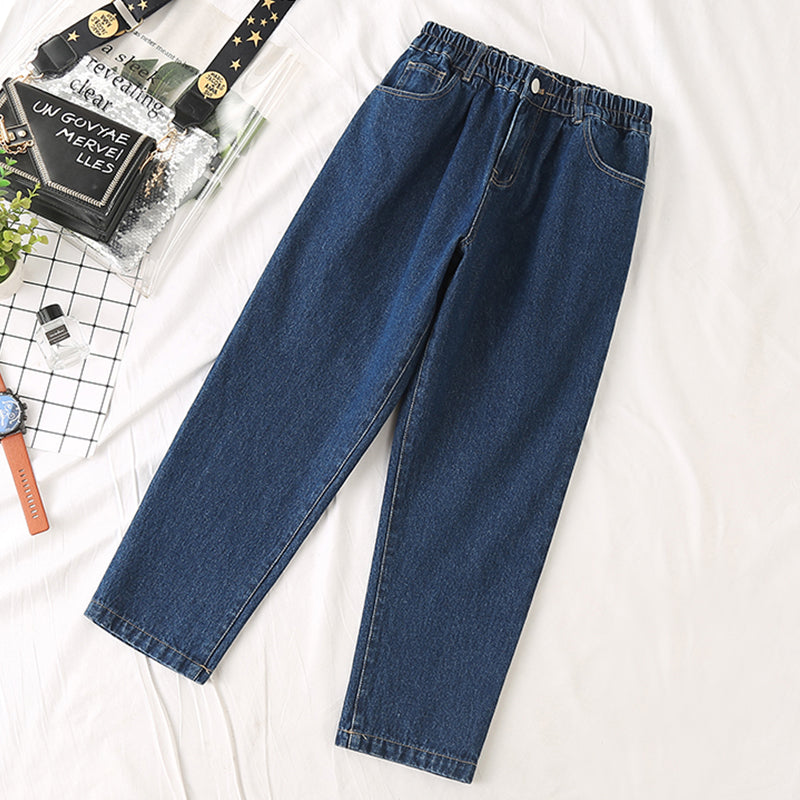 Autumn 200 kg fat sister plus size jeans