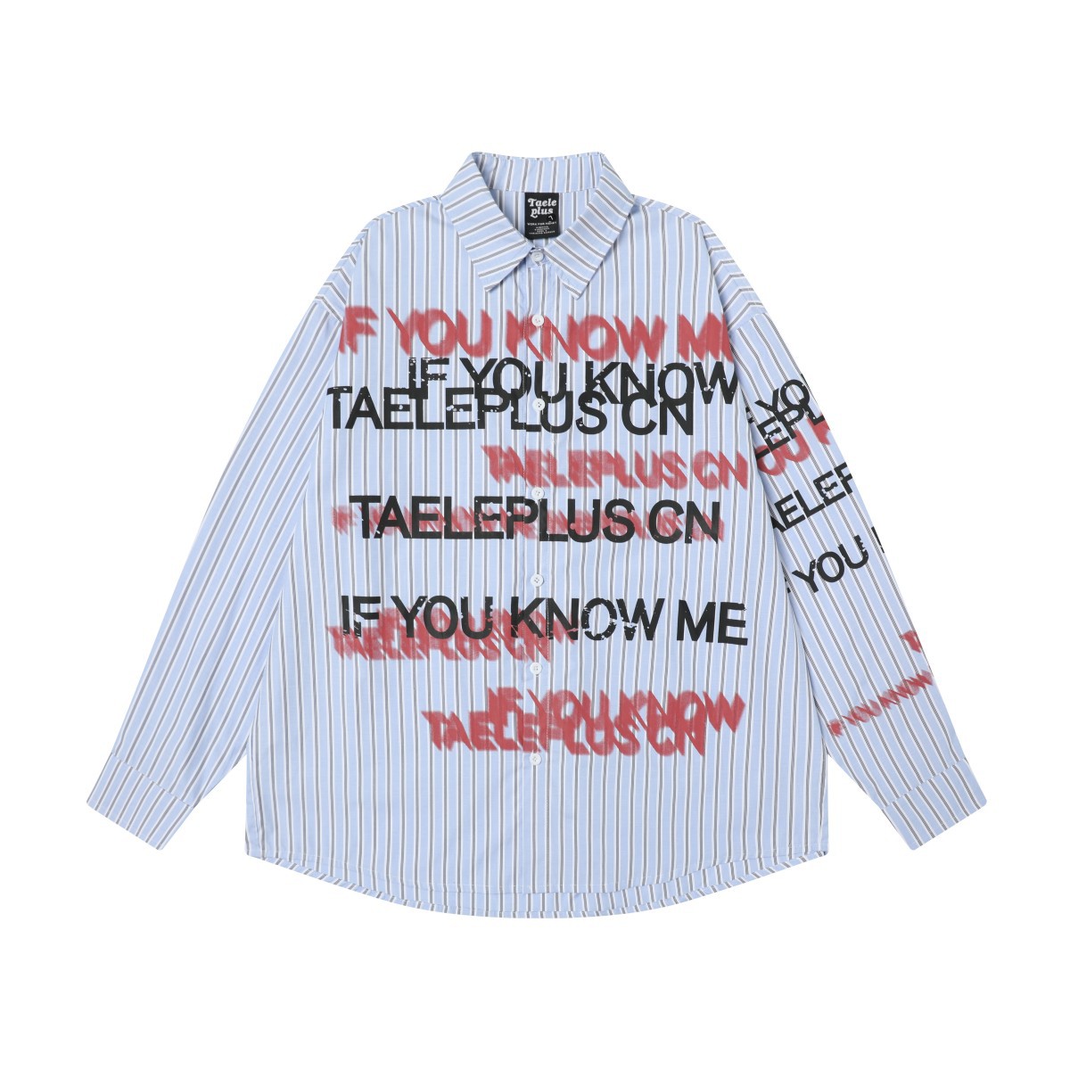 Special-interest Design Long Sleeve Shirt Ins Trendy Ruffle Handsome Stylish Flow