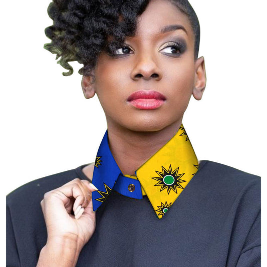 Bow tie African style bib