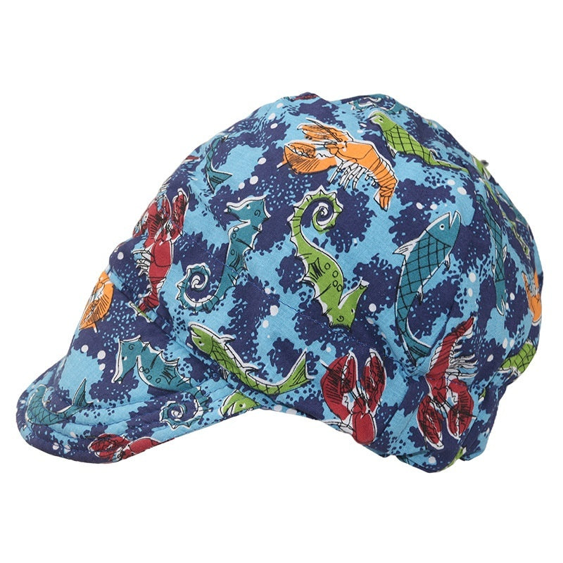 Various Styles Of Welding Helmets Made From Fire-resistant And Flame-retardant Fabric Protective Headgear For Welders