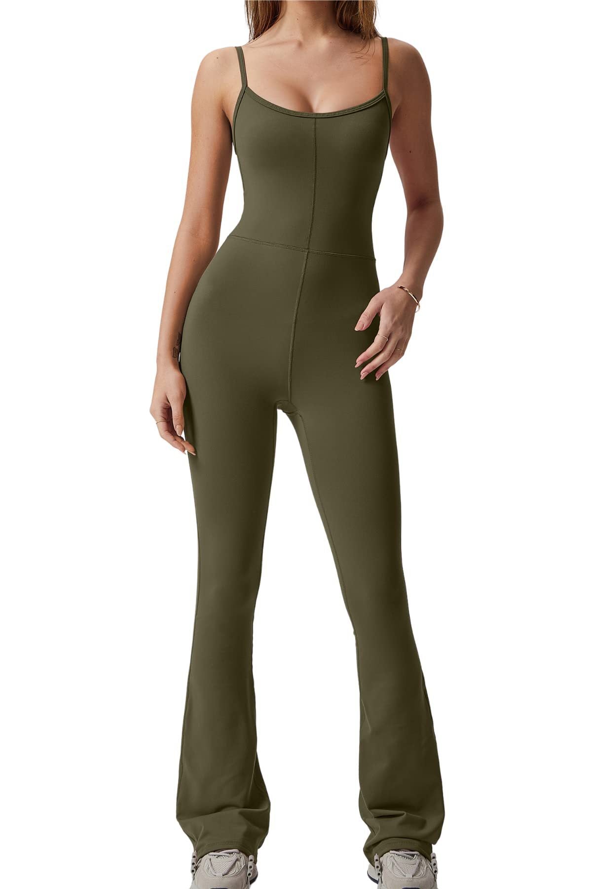 Women's Fashion Adjustable Sling Jumpsuit