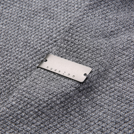 Men's sweater coat slim fit