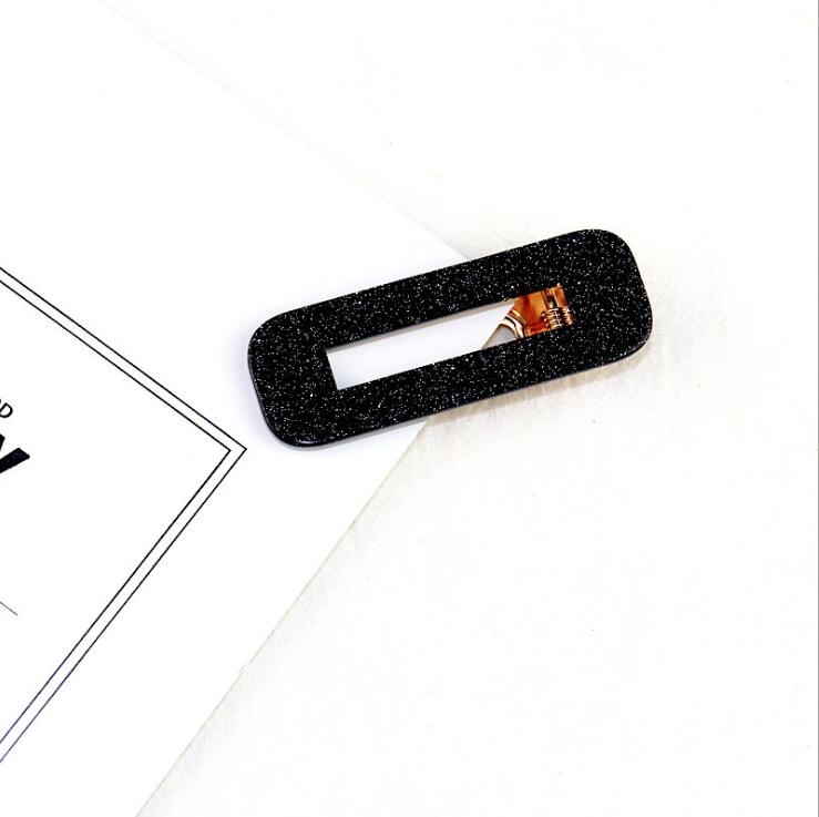 Girl simple temperament hair clip bb clip