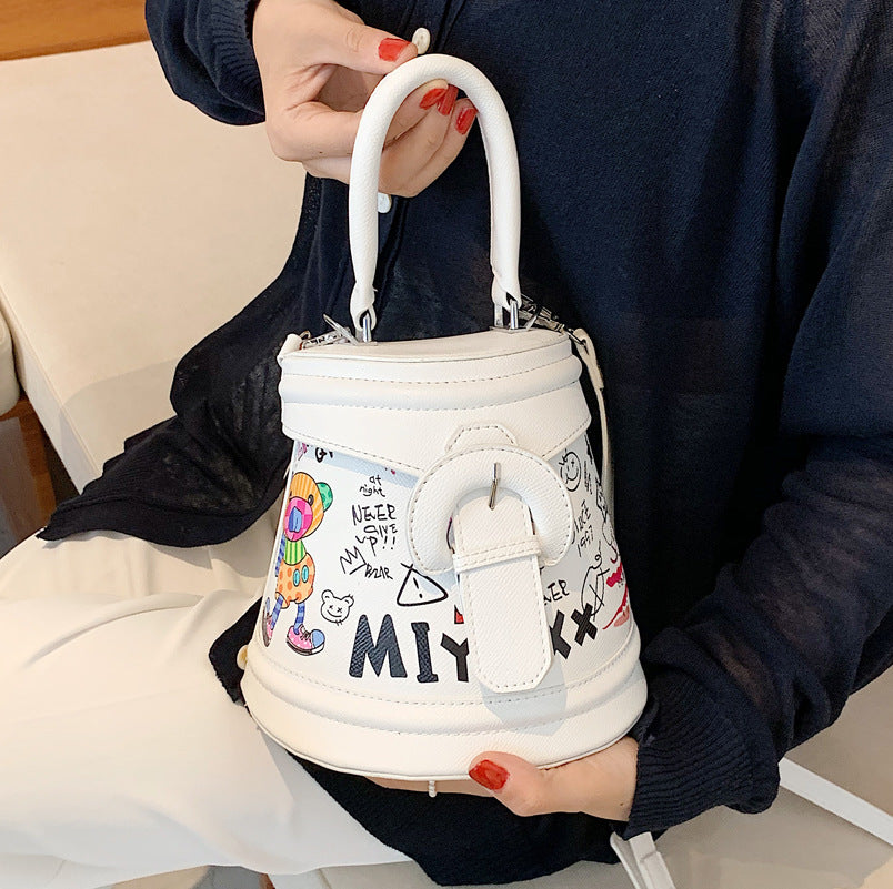 Women's All-Match Portable Bucket Bag