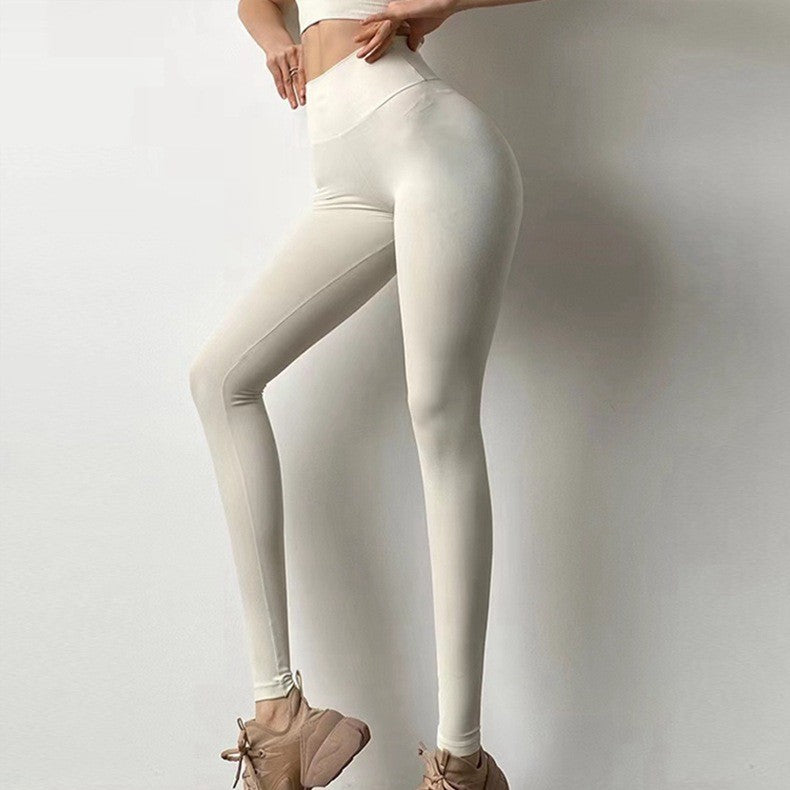 Yoga Pants High Waisted Peach Buttocks Tight Fitting
