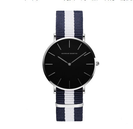 Simple quartz waterproof watch