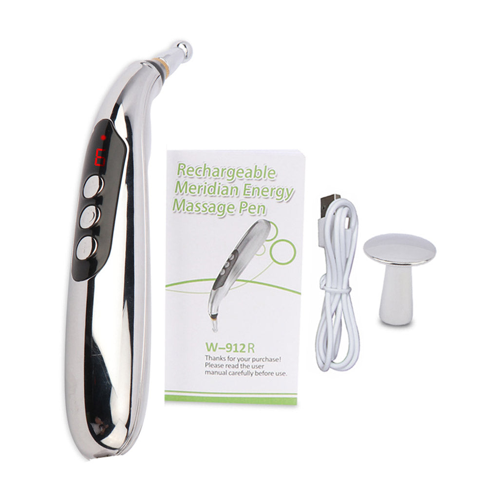 Automatic acupuncture point massage meridian pen