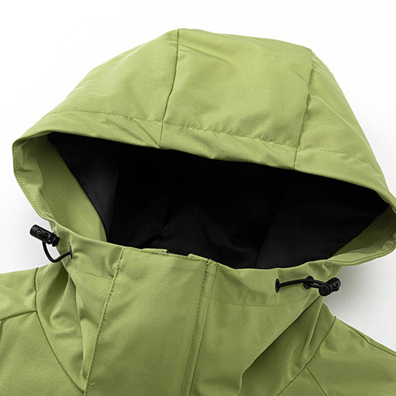 Functional Outdoor Windproof Water Shell Jacket Men's High Street