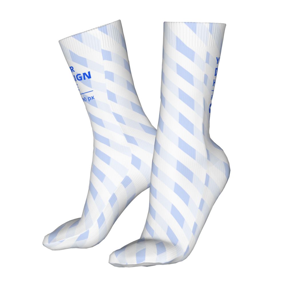 Heelless Casual Lightweight Wear Socks 16in