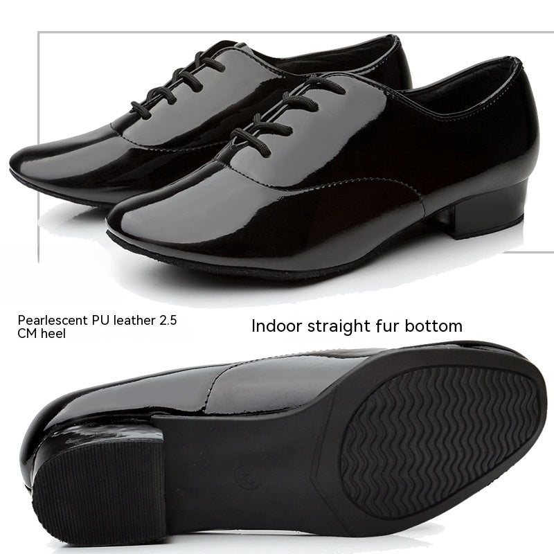 Modern Dancing Shoes Men's Latin Dance Shoes Children's
