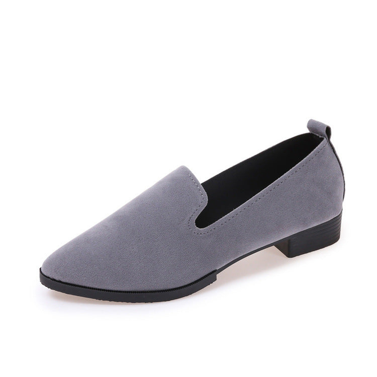 All-match fashion pointed shoes