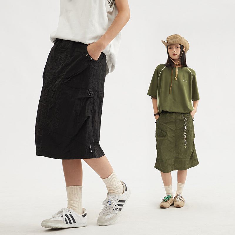 Women's Fashion Personality Summer Retro Skirt