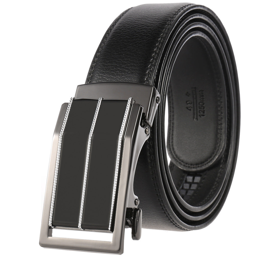 Belt Automatic Buckle Men's Business Casual
