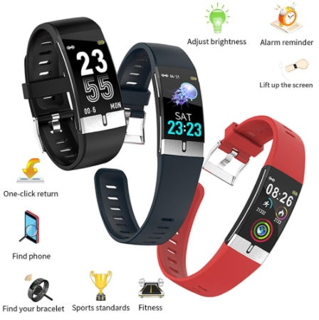 Intelligent temperature ECG Bracelet