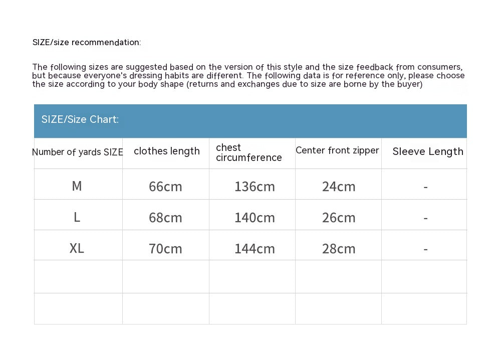 Men's Casual Vest Cotton-padded Coat