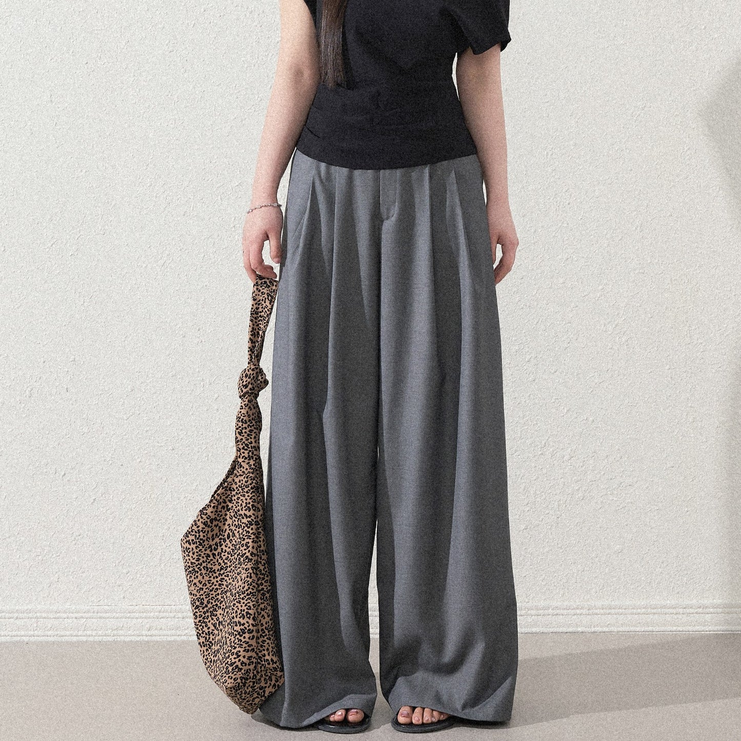 All-match Commute Straight Suit Pants